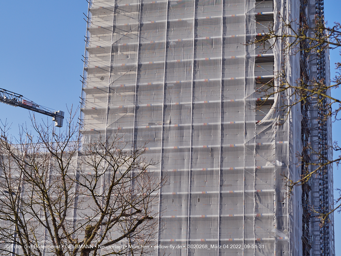 04.03.2022 - Baustelle R.EVO in Neuperlach-Süd